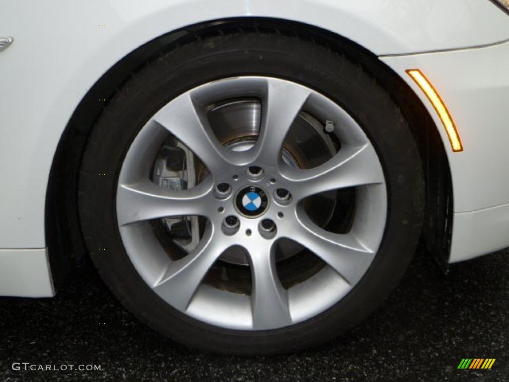 2008 BMW 5 Series 535i Sedan Wheel Photo #47387957