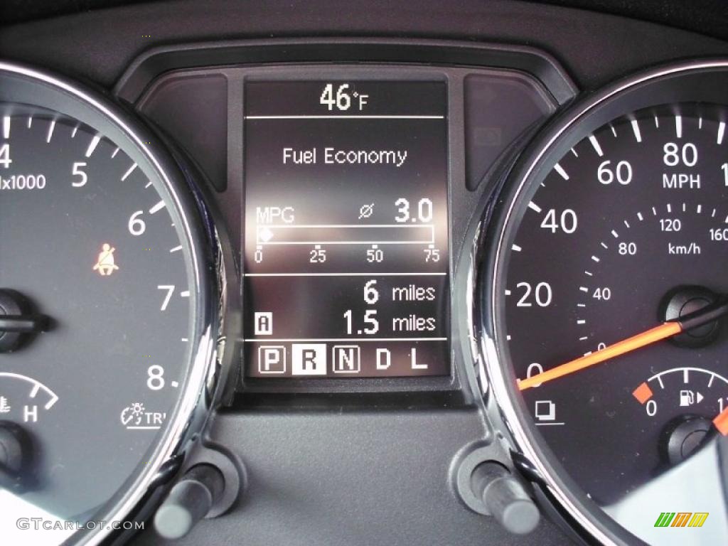 2011 Rogue SV AWD - Platinum Graphite / Gray photo #20