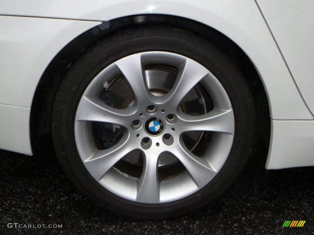 2008 BMW 5 Series 535i Sedan Wheel Photo #47387972