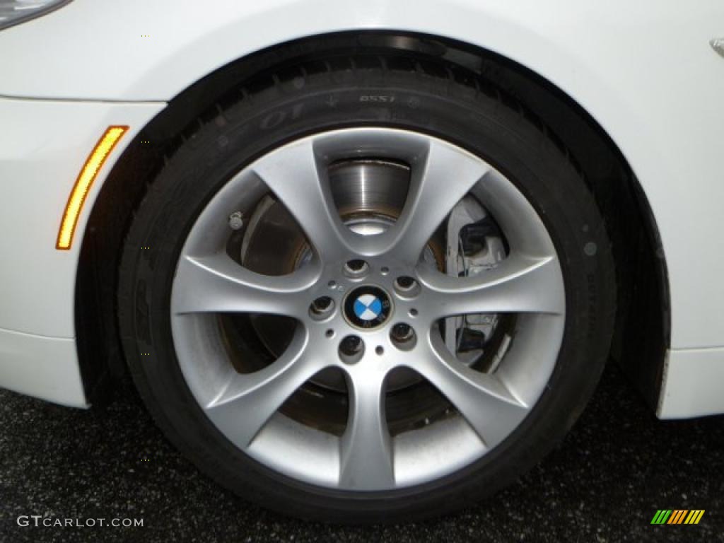 2008 BMW 5 Series 535i Sedan Wheel Photo #47387984