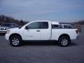 Blizzard White - Titan S King Cab 4x4 Photo No. 2