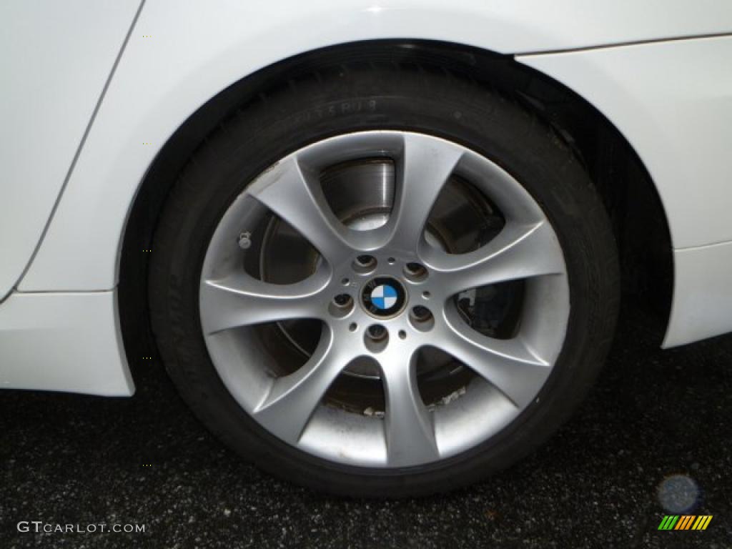 2008 BMW 5 Series 535i Sedan Wheel Photo #47387999