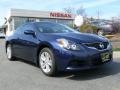 2010 Navy Blue Nissan Altima 2.5 S Coupe  photo #1