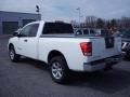 Blizzard White - Titan S King Cab 4x4 Photo No. 7
