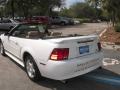 2004 Oxford White Ford Mustang V6 Convertible  photo #6