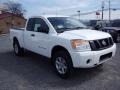 Blizzard White - Titan S King Cab 4x4 Photo No. 10