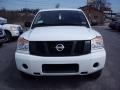 Blizzard White - Titan S King Cab 4x4 Photo No. 11