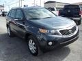 Pacific Blue 2011 Kia Sorento LX AWD Exterior