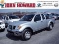2008 Radiant Silver Nissan Frontier SE King Cab 4x4  photo #1
