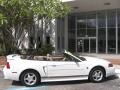 2004 Oxford White Ford Mustang V6 Convertible  photo #7