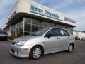 Silky Silver Metallic 2006 Suzuki Aerio AWD Sedan