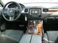 Black Anthracite 2011 Volkswagen Touareg V6 TSI 4XMotion Hybrid Dashboard