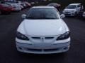 2001 Arctic White Pontiac Grand Am GT Coupe  photo #2