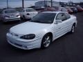 2001 Arctic White Pontiac Grand Am GT Coupe  photo #3