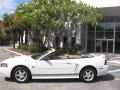 2004 Oxford White Ford Mustang V6 Convertible  photo #8