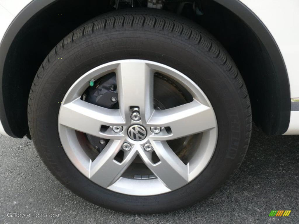 2011 Volkswagen Touareg V6 TSI 4XMotion Hybrid Wheel Photo #47389121