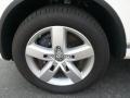 2011 Volkswagen Touareg V6 TSI 4XMotion Hybrid Wheel and Tire Photo