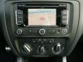 2011 Volkswagen Jetta Titan Black Interior Navigation Photo