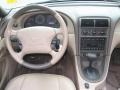 2004 Oxford White Ford Mustang V6 Convertible  photo #9