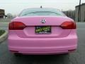 2011 Custom Pink Volkswagen Jetta SE Sedan  photo #4