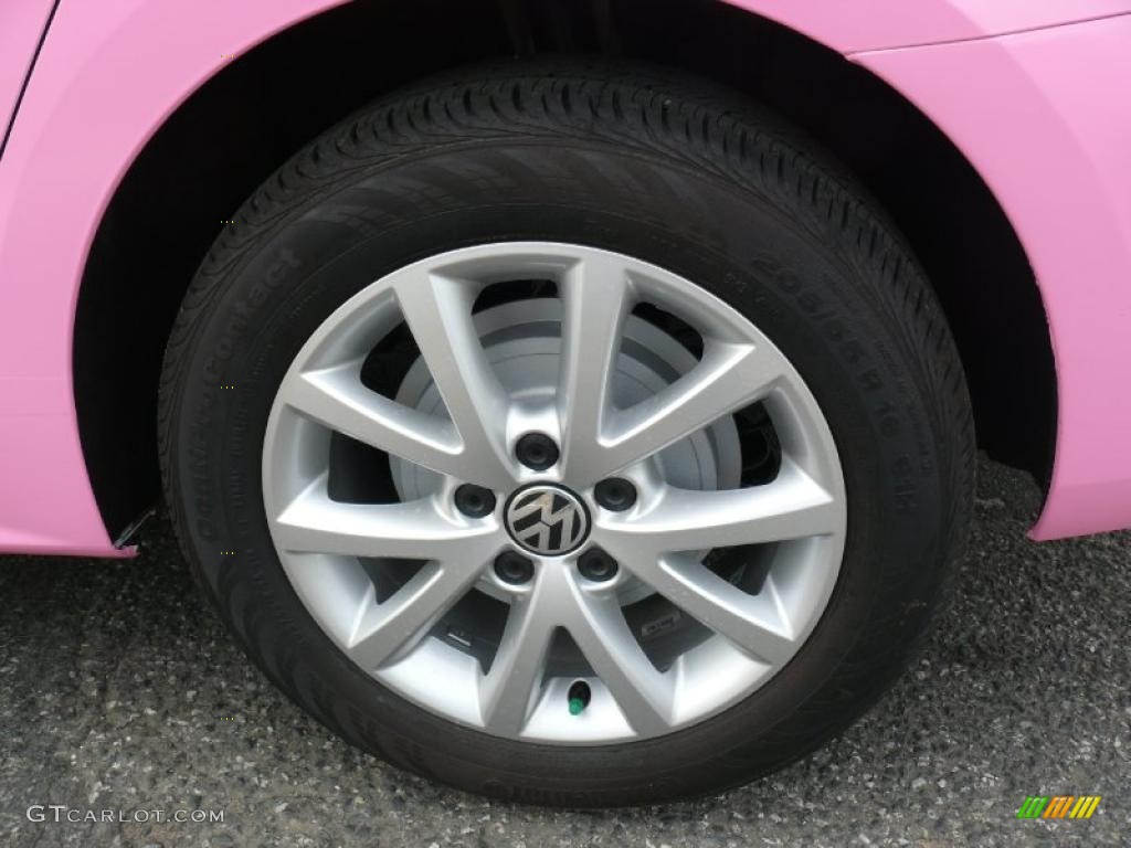 2011 Volkswagen Jetta SE Sedan Wheel Photo #47389790