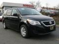 2011 Nocturne Black Metallic Volkswagen Routan S  photo #1