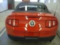 2010 Torch Red Ford Mustang V6 Premium Convertible  photo #6
