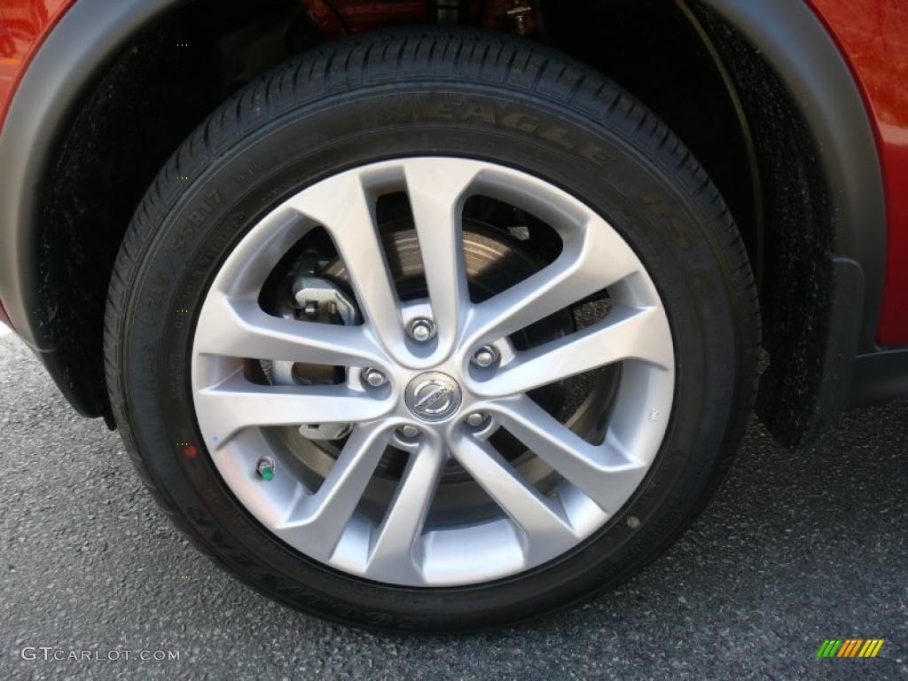2011 Nissan Juke SV AWD Wheel Photo #47390453
