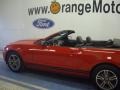 2010 Torch Red Ford Mustang V6 Premium Convertible  photo #28
