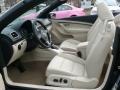 Cornsilk Beige 2011 Volkswagen Eos Komfort Interior Color