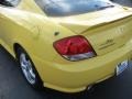 2006 Sunburst Yellow Hyundai Tiburon GS  photo #8