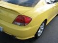 2006 Sunburst Yellow Hyundai Tiburon GS  photo #10