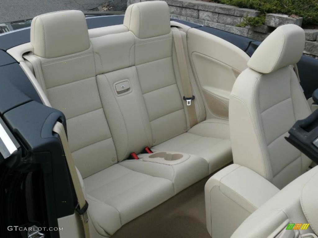 Cornsilk Beige Interior 2011 Volkswagen Eos Komfort Photo #47390672