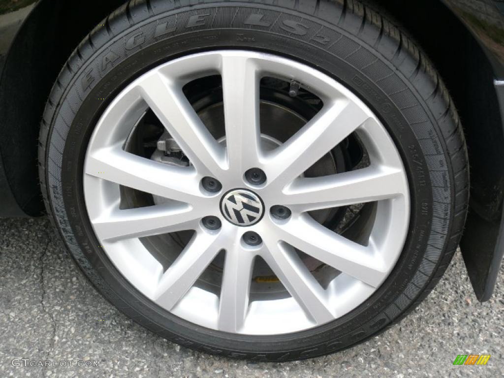 2011 Volkswagen Eos Komfort Wheel Photo #47390699