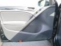 2011 Carbon Steel Gray Metallic Volkswagen GTI 4 Door  photo #6