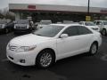Super White - Camry XLE Photo No. 1