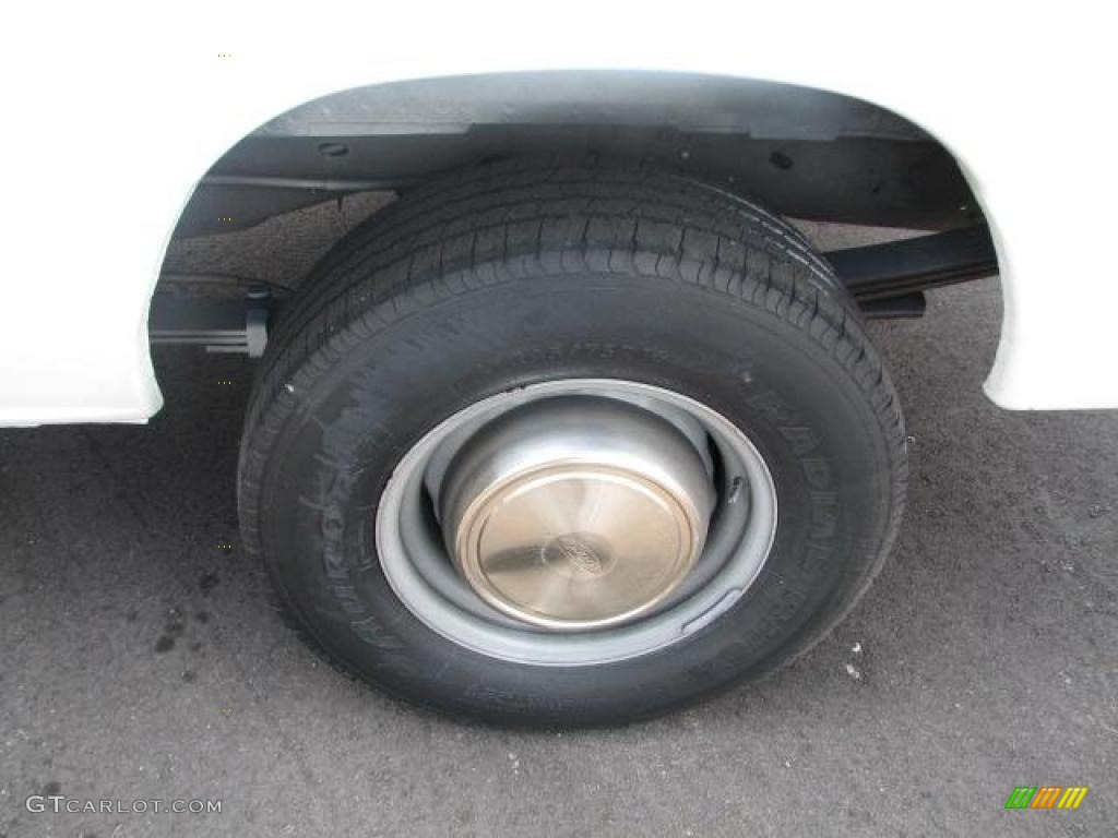2000 Ford E Series Van E250 Commercial Wheel Photos