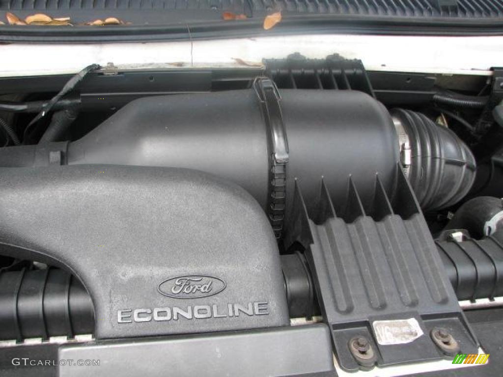 2000 Ford E Series Van E250 Commercial Engine Photos
