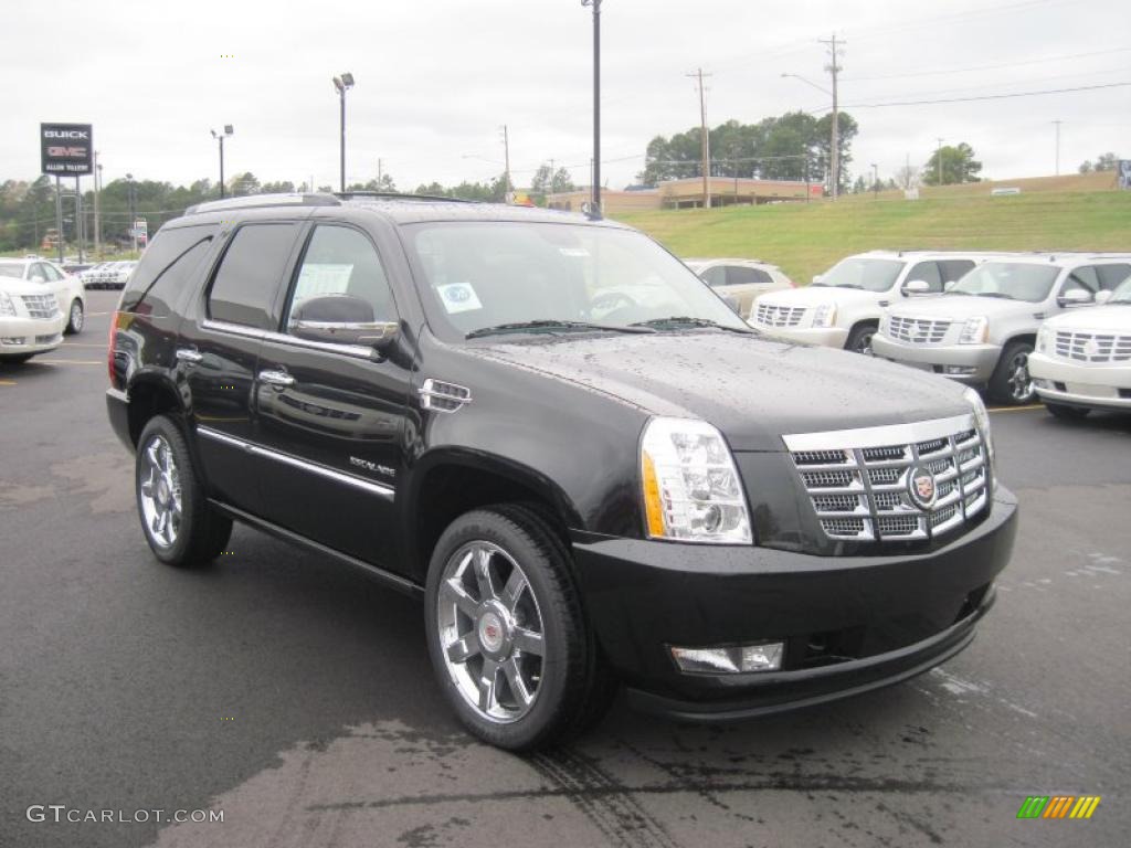 Black Raven 2011 Cadillac Escalade Premium AWD Exterior Photo #47391671