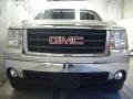 2008 Silver Birch Metallic GMC Sierra 1500 SLT Crew Cab 4x4  photo #3