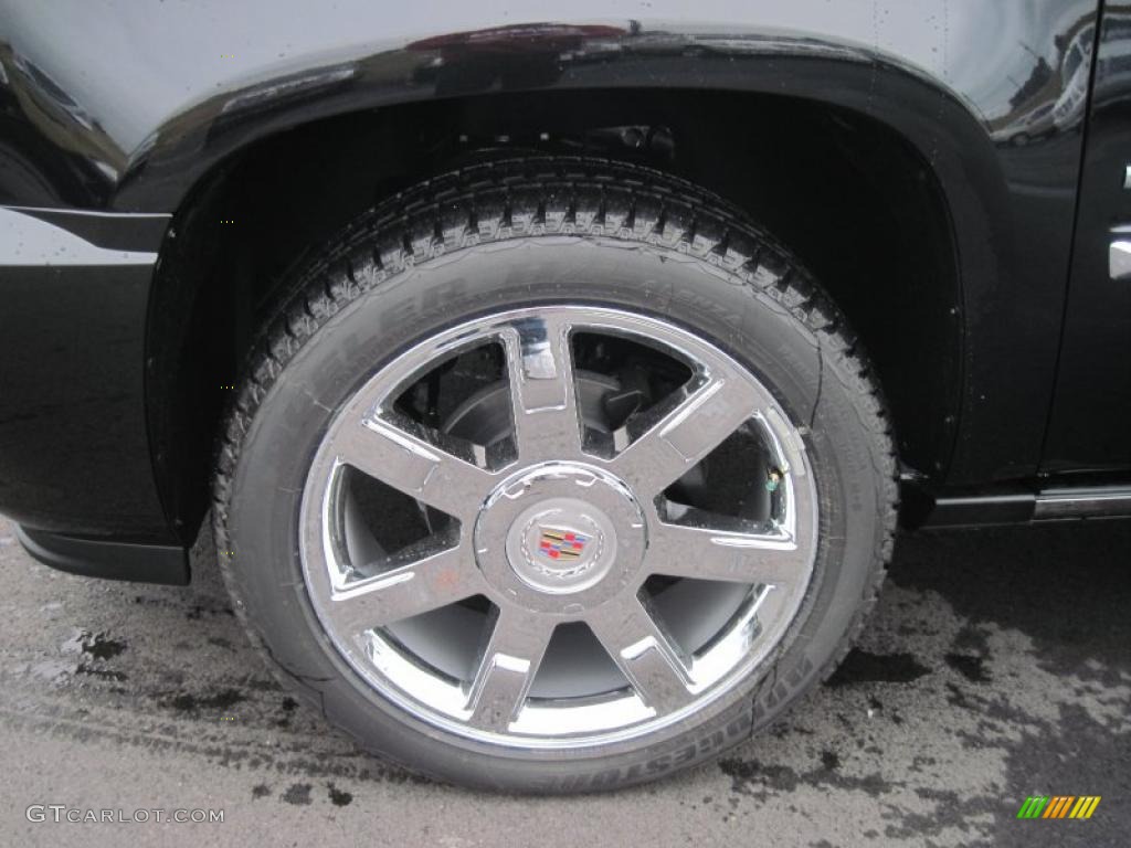 2011 Cadillac Escalade Premium AWD Wheel Photo #47391701