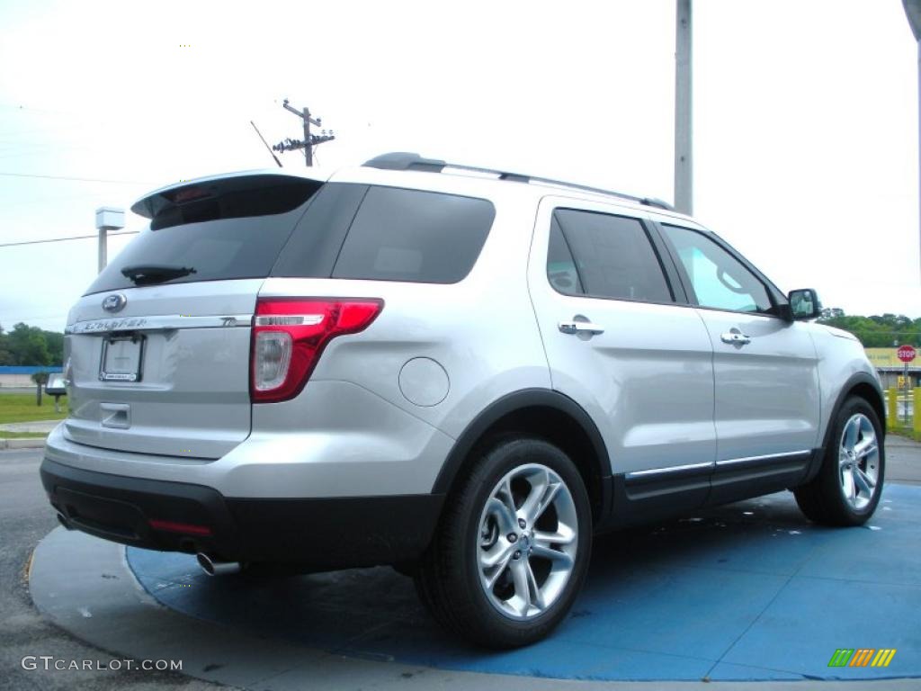 Ingot Silver Metallic 2011 Ford Explorer Limited Exterior Photo #47391731