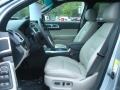 Medium Light Stone 2011 Ford Explorer Limited Interior Color