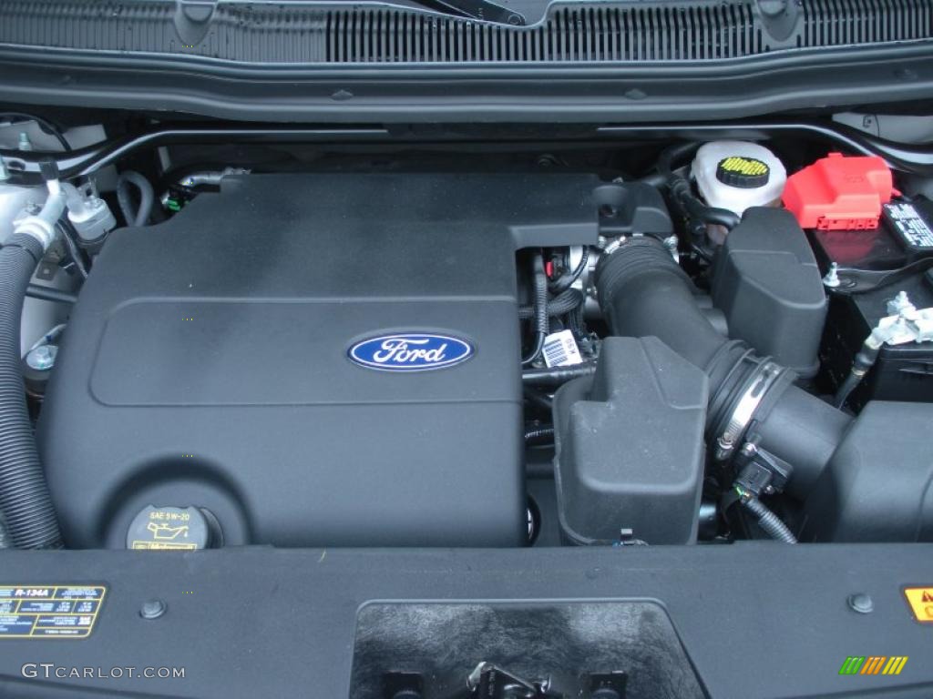 2011 Ford Explorer Limited 3.5 Liter DOHC 24-Valve TiVCT V6 Engine Photo #47391857