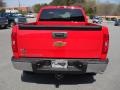 2011 Victory Red Chevrolet Silverado 1500 LT Extended Cab  photo #3