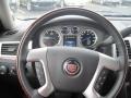 Ebony/Ebony 2011 Cadillac Escalade Premium AWD Steering Wheel