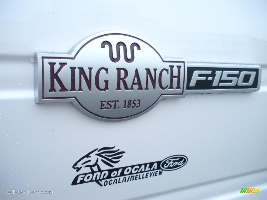 2011 Ford F150 King Ranch SuperCrew 4x4 Marks and Logos Photo #47391932