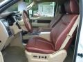  2011 F150 King Ranch SuperCrew 4x4 Chaparral Leather Interior