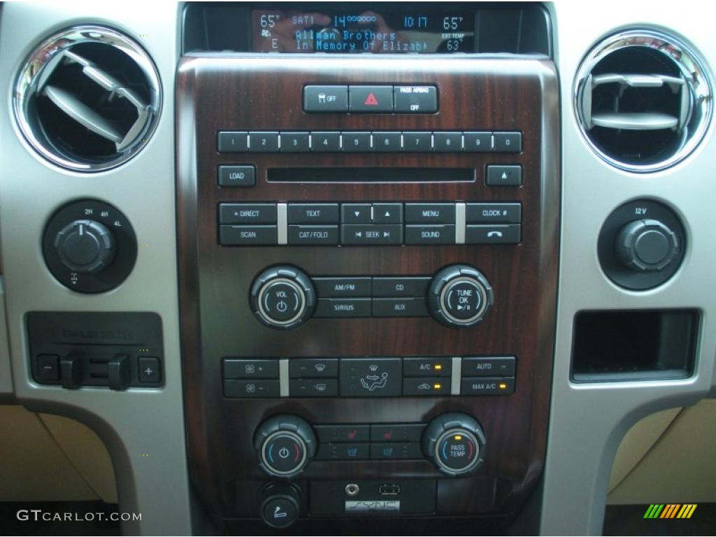 2011 Ford F150 King Ranch SuperCrew 4x4 Controls Photo #47392022