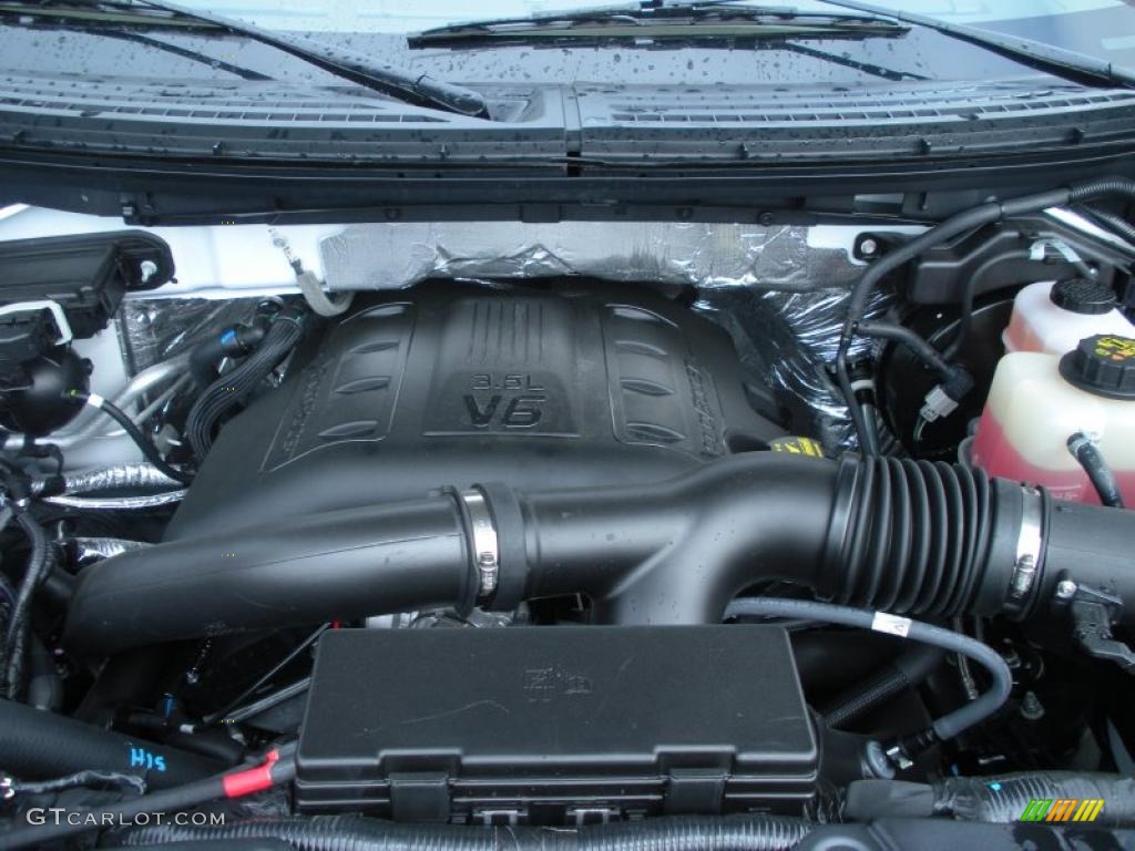 2011 Ford F150 King Ranch SuperCrew 4x4 3.5 Liter GTDI EcoBoost Twin-Turbocharged DOHC 24-Valve VVT V6 Engine Photo #47392052